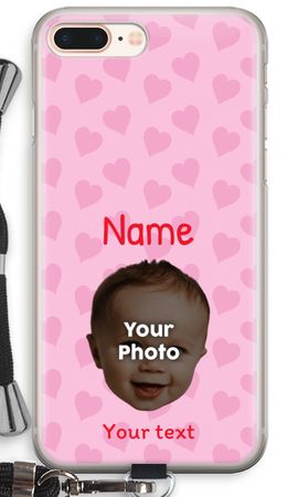 Personalized Face - Hearts N°2