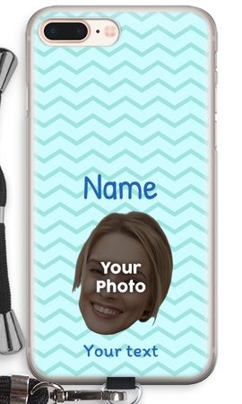 Personalized Face - Stripes Pattern