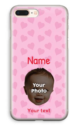 Personalized Face - Hearts N°2