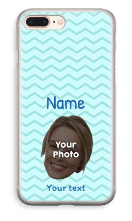 Personalized Face - Stripes Pattern