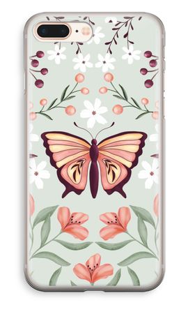 Butterfly in a floral world