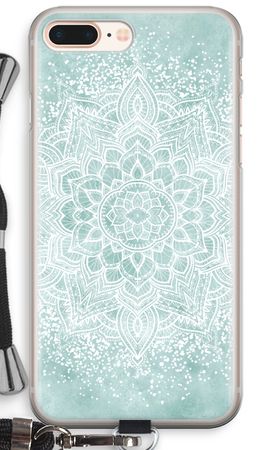 Boho White Mandala