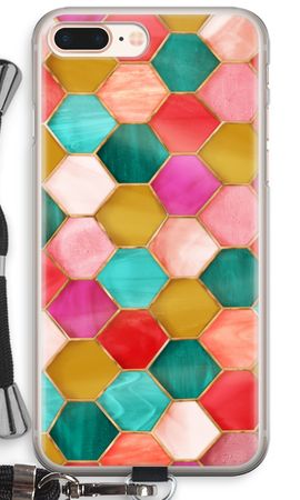 Hexagons in stained glass