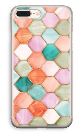 Hexagons in stained glass