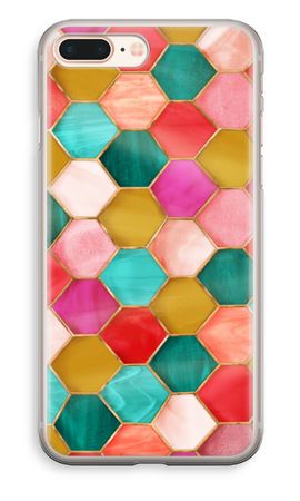 Hexagons in stained glass