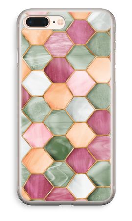 Hexagons in stained glass