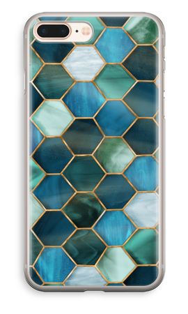 Hexagons in stained glass