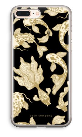 Black & Yellow Koi