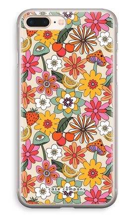 Retro Flowers N°2 - Yellow