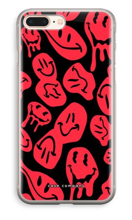 Melting Smiley - Red