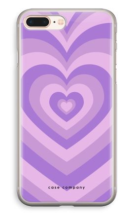 Heart Purple