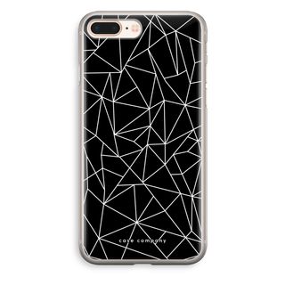 Geometric lines white