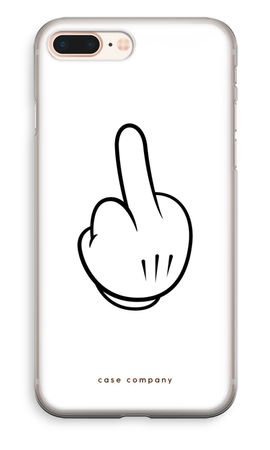 Middle finger white