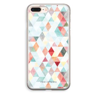 Coloured triangles pastel