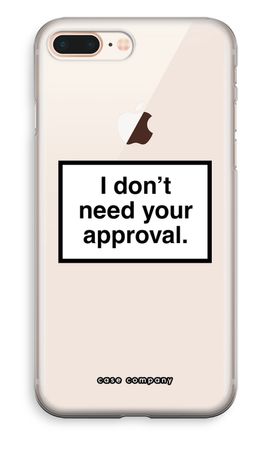 Don't need approval