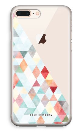 Coloured triangles pastel