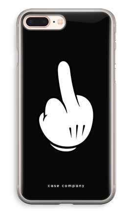 Middle finger black
