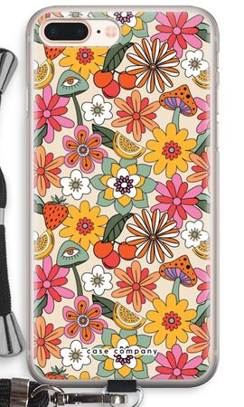 Retro Flowers N°2 - Yellow