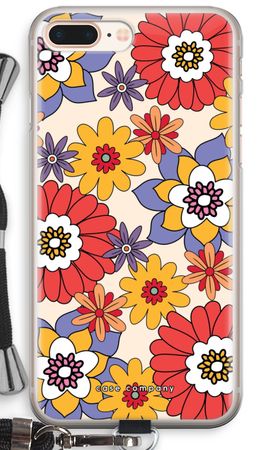 Retro Flowers - Yellow