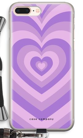 Heart Purple