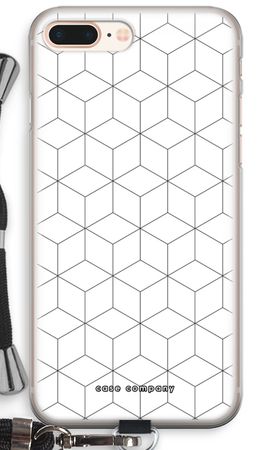 Cubes black and white