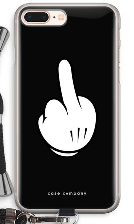 Middle finger black