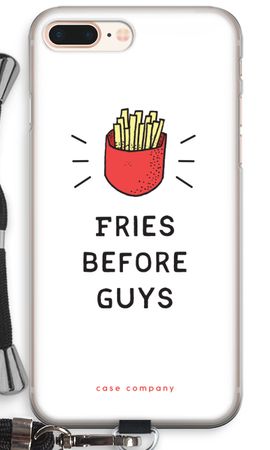 Fries before guys