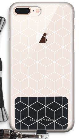 Cubes black and white