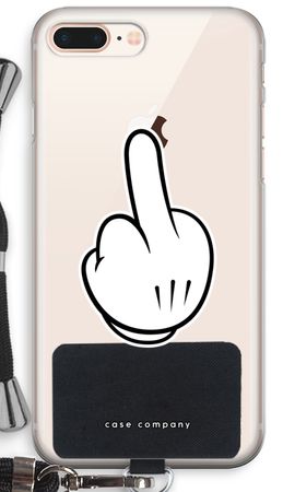 Middle finger black