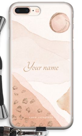 Gold Spots Namecase - Blush
