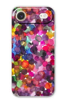 Overlapped Watercolor Dots