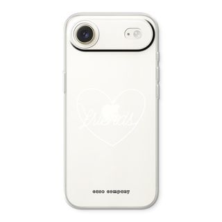 Friends heart pastel