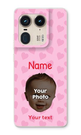 Personalized Face - Hearts N°2