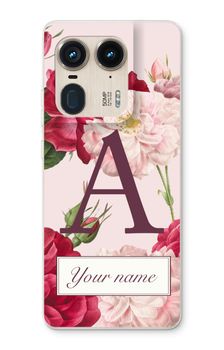 Spring florals pink roses