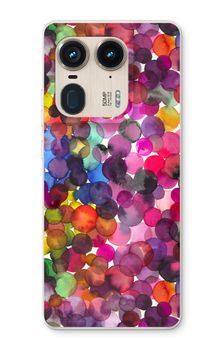 Overlapped Watercolor Dots