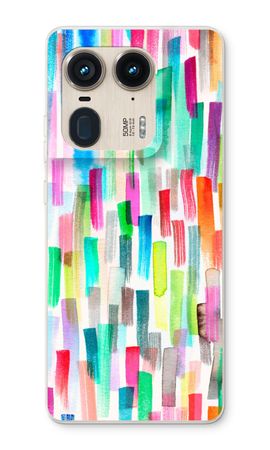 Colorful Brushstrokes