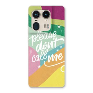 Don't call