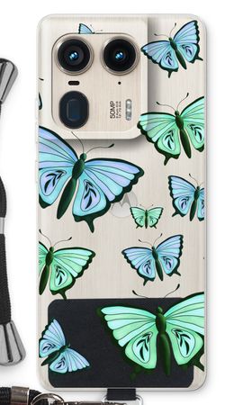 Blue & Green Butterflies