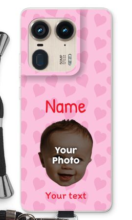 Personalized Face - Hearts N°2
