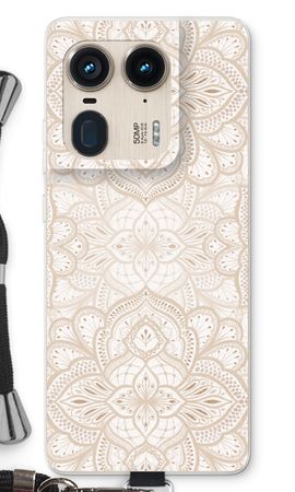 Boho watercolour mandala