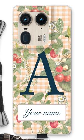 Monogram Strawberries