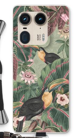 Tropical jungle toucan