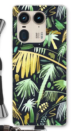 Tropical Palms Dark