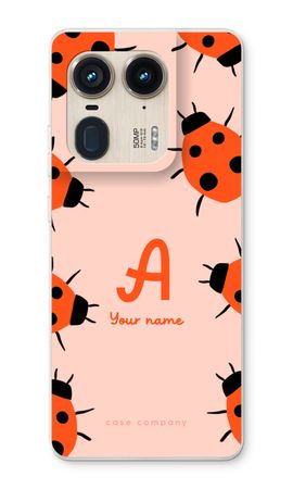 Ladybugs Monogram