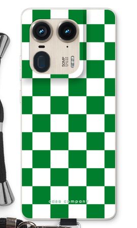 Checkered Green