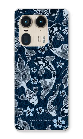 Midnight Koi, Miękkie etui Motorola Moto X50