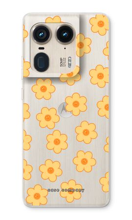 Yellow Smiley Flower