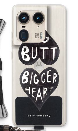 Big butt bigger heart