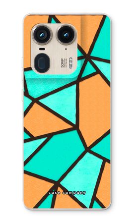 Stained glass - Orange