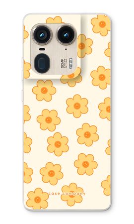 Yellow Smiley Flower